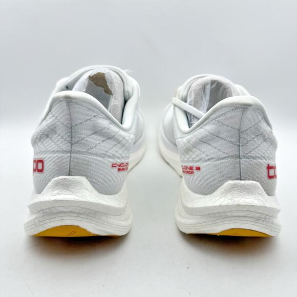 Topo Athletic Mens Cyclone 3 Running Sneakers US 12 EU 46.5 White Athletic GUC main image 13